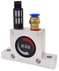 2pcs K8 1 4   Pneumatic Compressed Air Power Turbine Vibrator For Industrial New