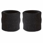 Suddora Wrist Sweatbands - Terry Cloth Wrist Bands For Basketball  Tennis 