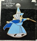 Disney Pins  Sleeping Beauty Fairies   Flora Fauna And Merryweather