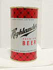 Very Nice Highlander Flat Top Beer Can