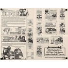 Curse Of The Headless Horseman   Carnival Of Blood Pressbook 11x17 In   - 4p 197