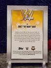 Bret  hit Man  Hart 2026 Topps Chrome Wwe  30 Pink Mini Diamond Refractor  250