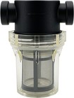3 4  Female Npt In-line Strainer With 100 Mesh Stainless Steel Filter Screen    