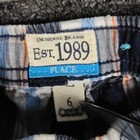 Boys Outfit 6 Childrens Place Plaid Shorts   Gap Kids Justice League Shirt Set