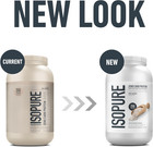 Zero Carb 100  Pure Whey Isolate Protein Powder  Lactose Free  Gluten Free  With