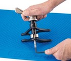 Park Tool Om-2 Overhaul Bench Mat 15  X 24 5  Blue Bicycle Shop Repair Tool