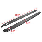 For 2007-2014 Silverado 1500 2500 Hd 3500 Hd 6 6  Bed Rail Caps Cover W  holes