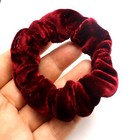 6 12pcs Women Girl Hair Scrunchies Soft Velvet Elastic Hair Bands Rope Ties