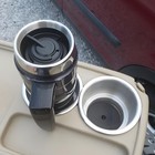 2x Marine Boat Stainless Steel Cup Holder Insert For Truck Drink Holder Rv Trunk