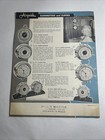 1960 Airguide Marine Instruments Catalog Brochure Original Vintage Rare