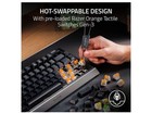 Razer Blackwidow V4 75  Mechanical Gaming Keyboard  Hot Swappable Design