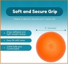 Set Of 2 Little Tikes Easyscore Mini Basketballs For Toddlers And Kids