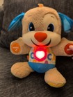 Fisher Price Laugh   Learn Smart Stages Plush Bear Musical Toy Lights   Sounds