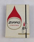 Vintage Zippo Cigarette Lighter No  250 High Polish  Original Box