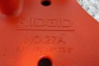 Ridgid 27a 0 13 In To 6 In Pipe Size Bench Yoke Vise