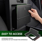 One-touch Hidden Storage Box Armrest For 2024-2025 Toyota Tacoma 2025 4runner