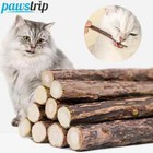 New Cat Toys Natural Catnip Sticks Pet Silvervine Teeth Cleaning Chew Kitten Use