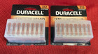  64  Duracell Hearing Aid Batteries Size 312 - Fast Free Ship- Best Before 2026