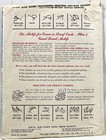 1940s Vogart Kittens Mums Violets 257 Iron-on Transfer Patterns Embroidery 13040