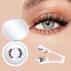 Women s Magnetic Eyelashes With Applicator Natural Look Reusable False Eyelashes