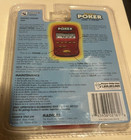 Radica 8020 Pocket Poker Handheld Electronic Game  50815313 