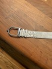 Spur Belt By Sandy Duftler Size 34 The Color Is Whitish With Chroc Design