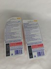 Lot Of 2 Nicorette Stop Smoking Aid Gum 4mg 20ct Fruit Chill Exp 9 28