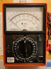 Triplett Model 60 Vom Milliammeter Multimeter Type  5 W Leads Manual Usa
