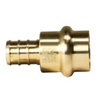 25 Pack Xfitting 1 2  Press X 1 2  Pex-b Coupling  Press Fitting  Lead Free 