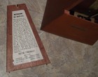 Vintage Seth Thomas Metronome De Maelzel Wood Wind Up Music Timer E873-111 Iss-3