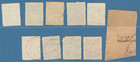1921-33 Latvia Selection Of 11 Stamps Used 3836