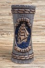 Homeward Bound Tiki Mug Tiki Farm Tank  Medallion Series 8 25  Tall 25 Oz New