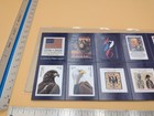 Usps Forever Stamp Display Promo Magnets Assorted Lot Of 9  2082