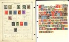 Yugoslavia Stamp Collection On 50 Scott International Pages  1918  1992  bk 