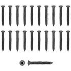 Gm Headlight   Bumper Bezel   Grille   T15 Torx Oval Head Trim Screws  Black