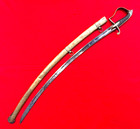 Antique Early 19th Century Napoleonic-era French Or German Hussar Officer Sword