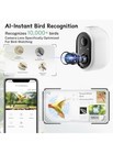 Tt Nature Smart Bird Feeder With Camera Waterproof  Bird Identification
