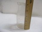 Wilson Glass Milk Store Bottle