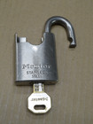 Master Lock Stainless Steel Padlock  Partially Hidden Shackle