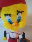 Looney Tunes Tweety Bird Baseball Plush 12    Stuffed Animal  23 New Warner Bros