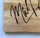 Coach Mark Pope Signed Kentucky Floorboard Uk Wildcats 1996 Basketball