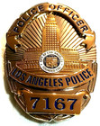 Los Angeles Badge Movie Prop Replica