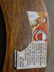 Australian Aboriginal Dot Art Kangeroo Native Wood Boomerang Souvenir Joe Skeen