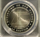 Nicaragua 2002 10 Cordobas   Navigation   Km100  Pcgs Pr69dcam  Very Nice Gem 