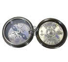 Kelvin Brass Calendar Compass Antique Vintage Compass Brass Nautical Gift Pocket