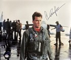 Charlie Sheen Signed 11x14 Photo Psa Ah99166