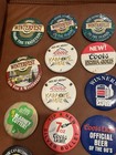 Vintage Coors Beer Pinback Button Lot 20  Winterfest Coors Light Advertising