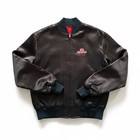 Vintage 80s 1980s Reversible Maxim Hotel   Casino Las Vegas Satin Corduroy Jacke