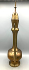 Vintage Large Arabic Coffee Pot Dallah Made Of Brass 19  Tall