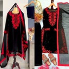 Designer Pakistani Ethnic Salwar Suit Indian Bollywood Party Wear Salwar Kameez